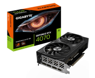 Gigabyte GeForce RTX 4070 WINDFORCE 2X OC 12GB GDDR6X - 1207142 - zdjęcie 1